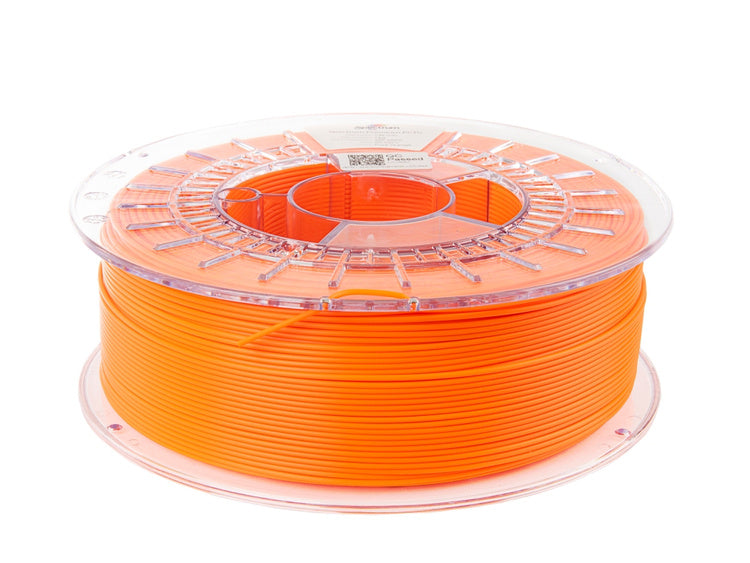 Pure Orange - 1.75mm Spectrum Premium PCTG Filament - 1 kg