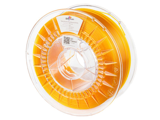 Transparent Yellow - 1.75mm Spectrum Premium PCTG Filament - 1 kg