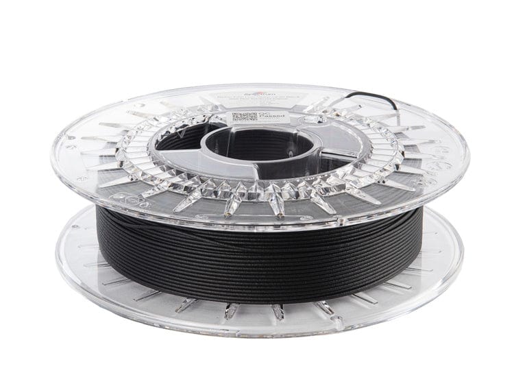 Black - 1.75mm Spectrum Nylon PA6 Low Warp GF30 Filament - 0.5 kg
