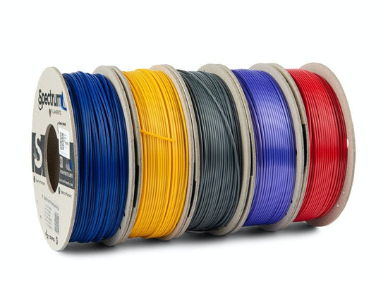 Aluminium Argent - Filament PLA Spectrum Silk 1.75mm - 1 kg