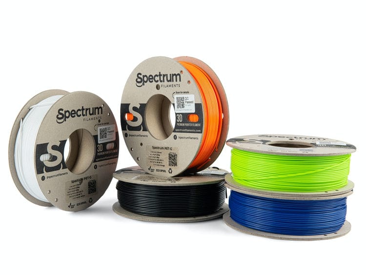 PETG Premium Multi Pack - 1.75mm Spectrum PETG Premium Filament - 5 x 0.25 kg