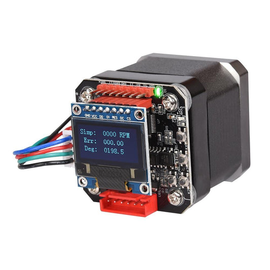 BIGTREETECH S42C v1.1 42 Stepper Motor Closed Loop Driver Board with OLED Display