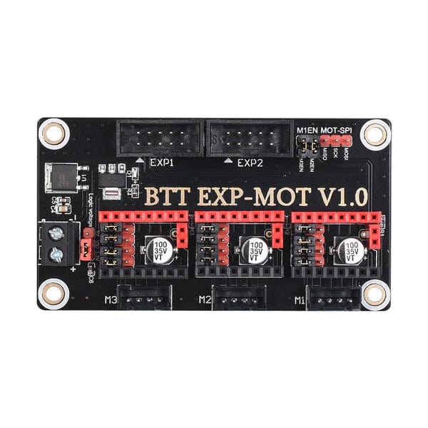 BigTreeTech BTT EXP-MOT V1.0 Module de carte d'extension de pilote pas à pas pour SKR 2 SKR 3 SKR 3 EZ