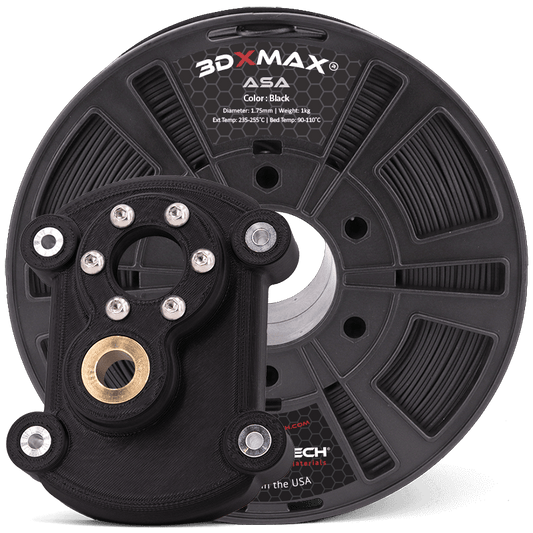 Noir - Filament ASA 3DXTech 3DXMAX® 1,75 mm - 1 kg