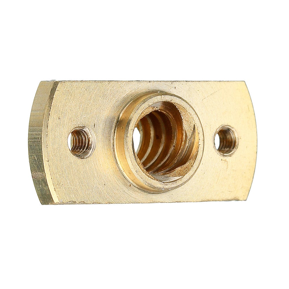 Official Creality Brass 8mm T slot 4-start Leadscrew Nut T8