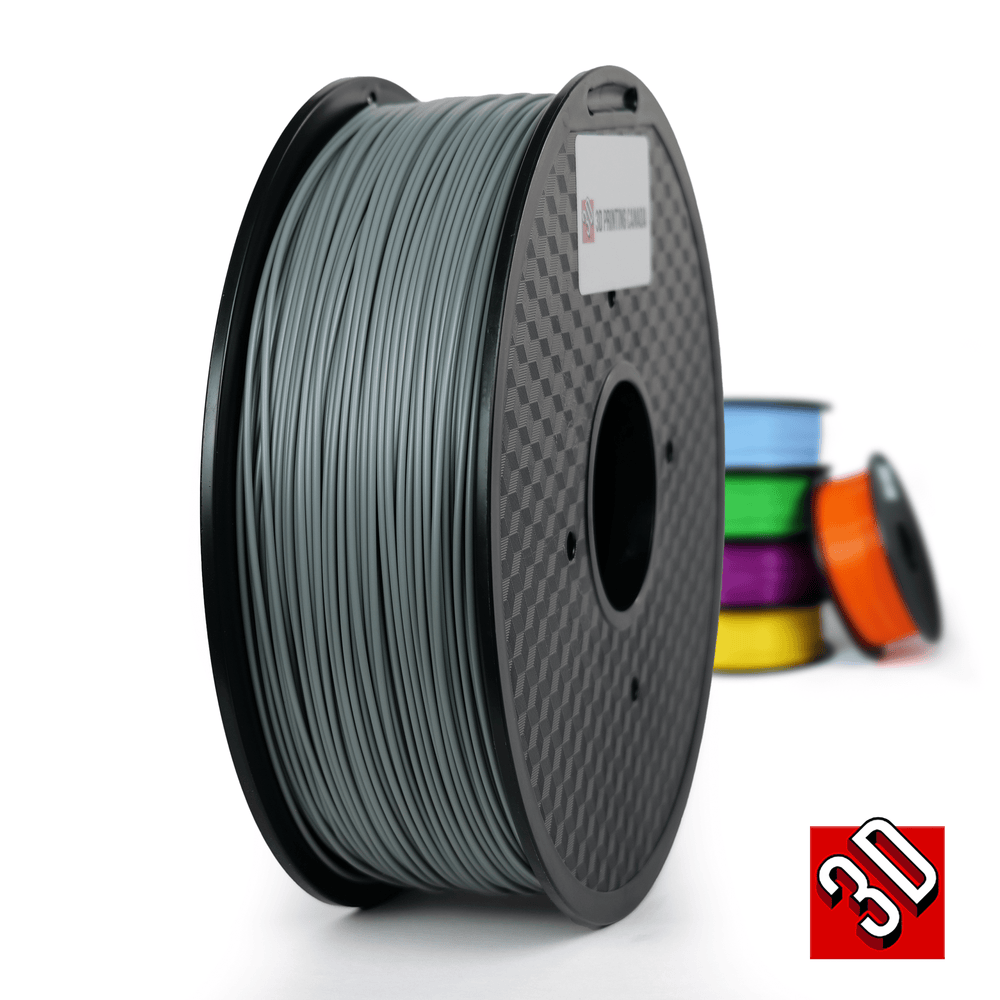 Gris - Filament ASA standard - 1,75 mm, 1 kg