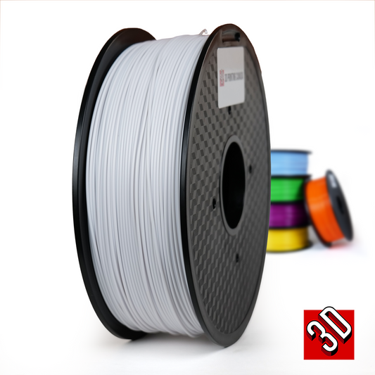 Blanc - Filament ASA standard - 1,75 mm, 1 kg