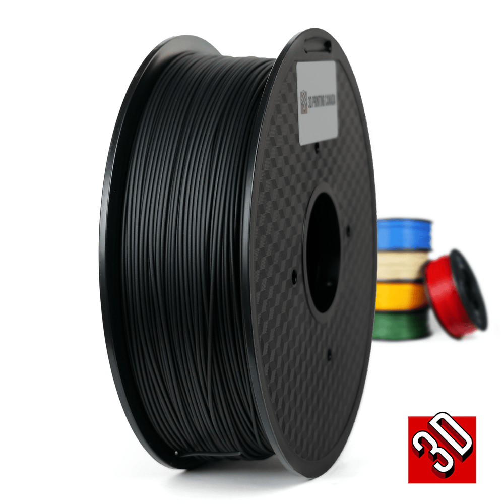Noir - Filament PLA Flexible Standard - 1.75mm, 1kg