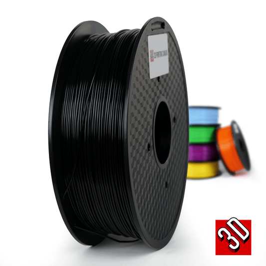 Black - Standard PC+ Filament - 1.75mm, 1kg