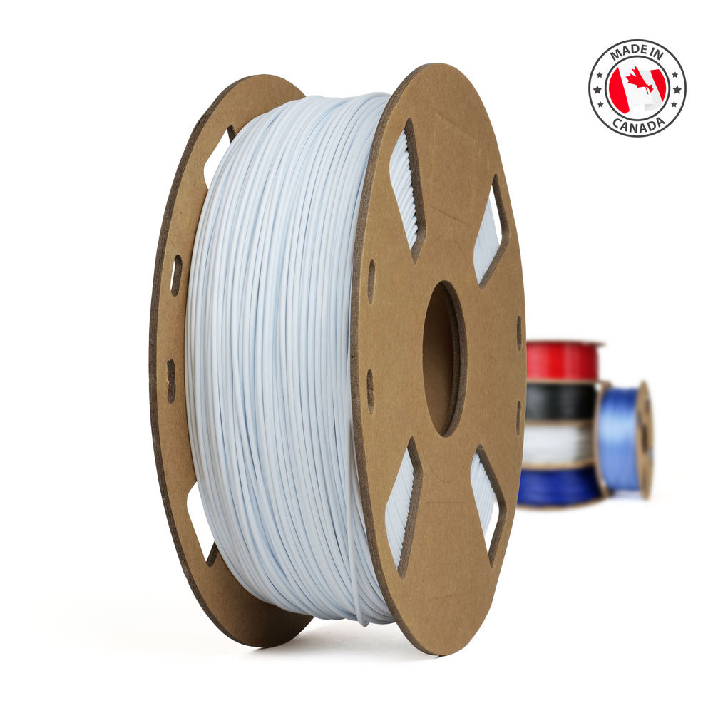 Blanc - Filament PETG 1,75 mm - 10 kg – 3D Printing Canada