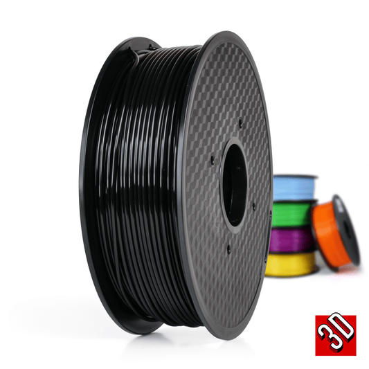Black - 2.85mm PLA Filament - 1 kg
