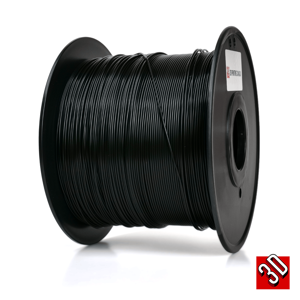 Black - Standard PLA Filament - 1.75mm, 2kg