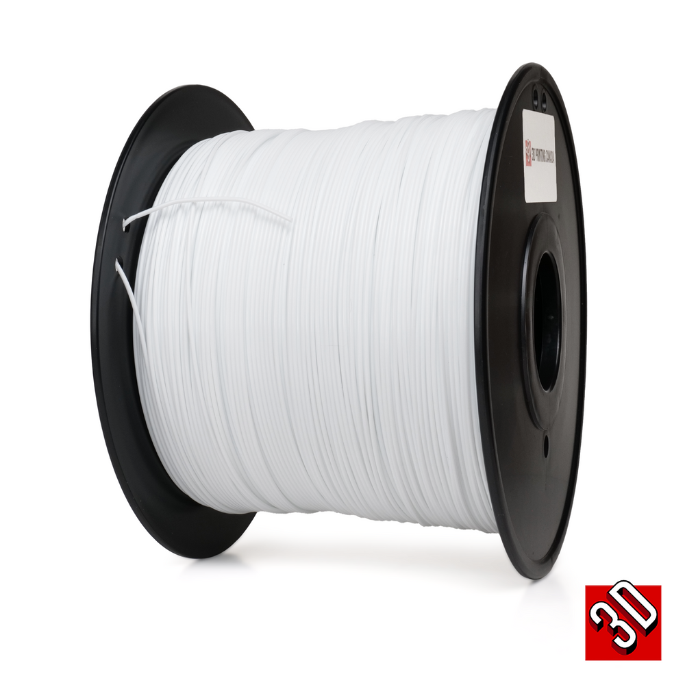 White - Standard PLA Filament - 1.75mm, 2kg