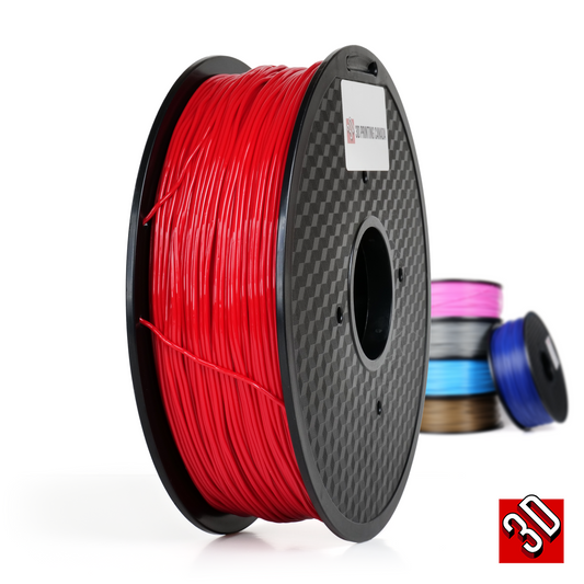 Rouge - Filament TPU standard - 1,75 mm, 1 kg