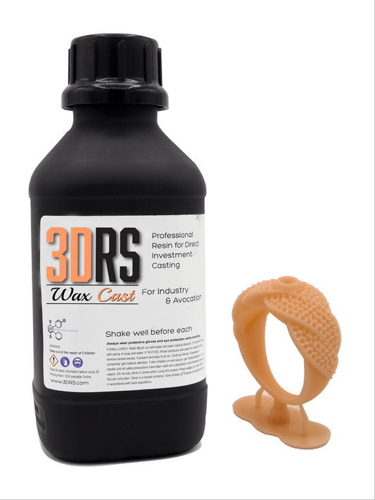 Noir - 3D Resin Solutions HARD Rapid ABS - 1 kg