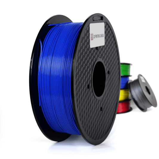Bleu - Filament PETG Standard - 1.75mm, 1kg