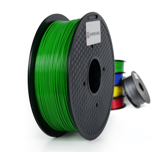 Vert foncé - Filament PETG standard - 1,75 mm, 1 kg