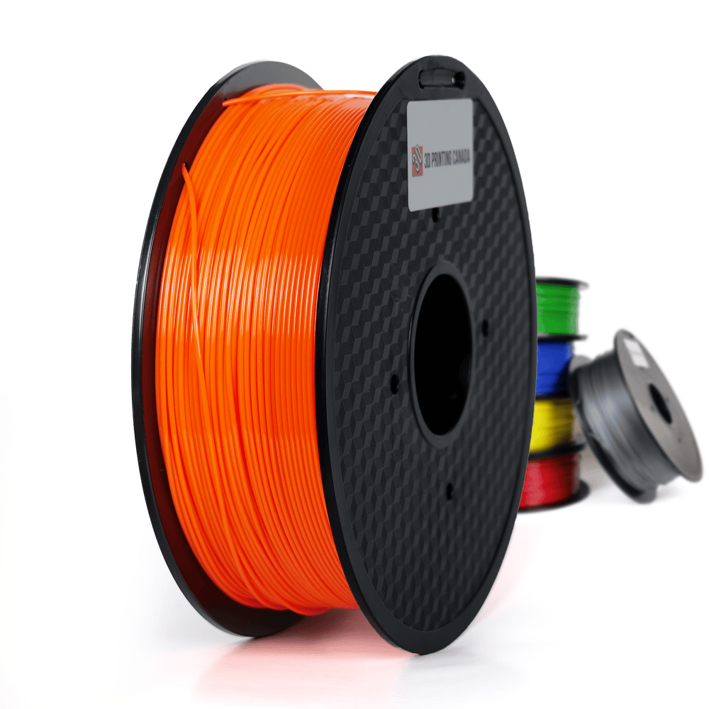 Dark Orange - Standard PETG Filament - 1.75mm, 1kg