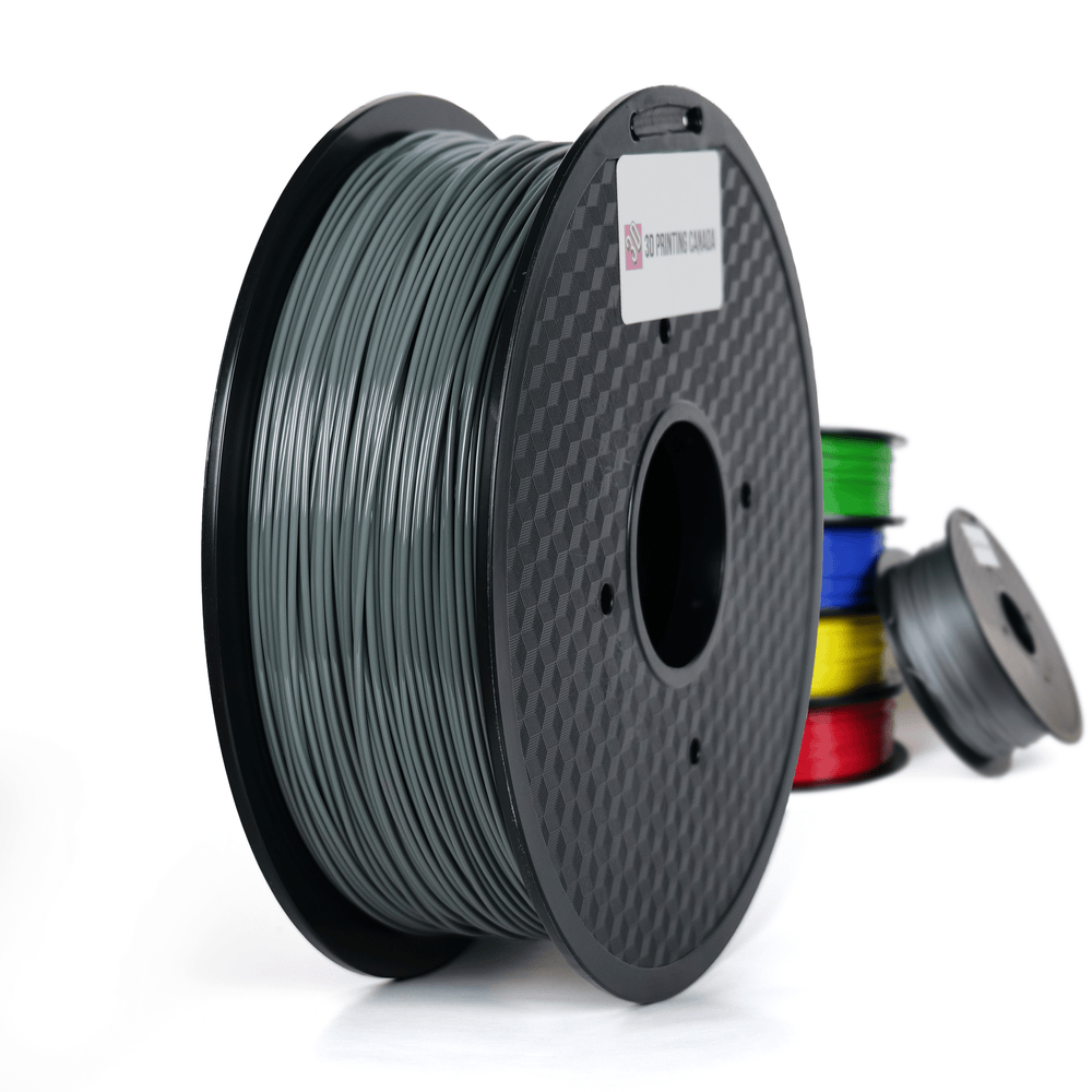 Grey - Standard PETG Filament - 1.75mm, 1kg