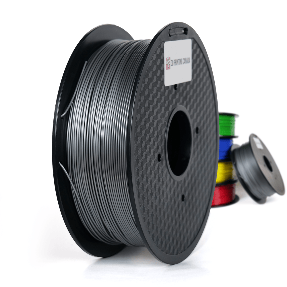 Argent - Filament PETG Standard - 1.75mm, 1kg – 3D Printing Canada