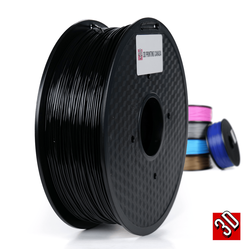 Noir - Filament TPU standard - 1,75 mm, 1 kg