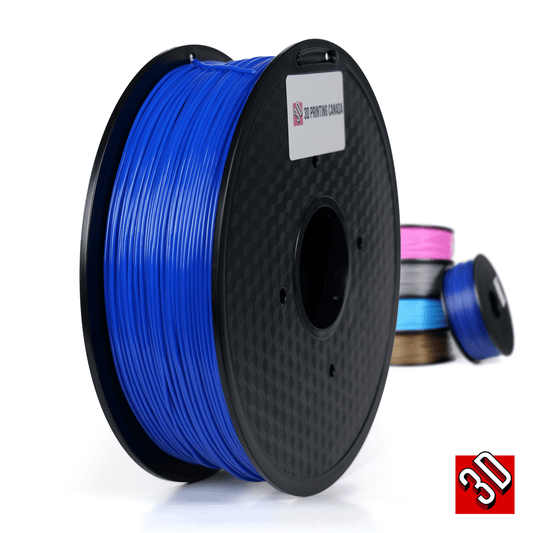 Bleu - Filament TPU standard - 1,75 mm, 1 kg