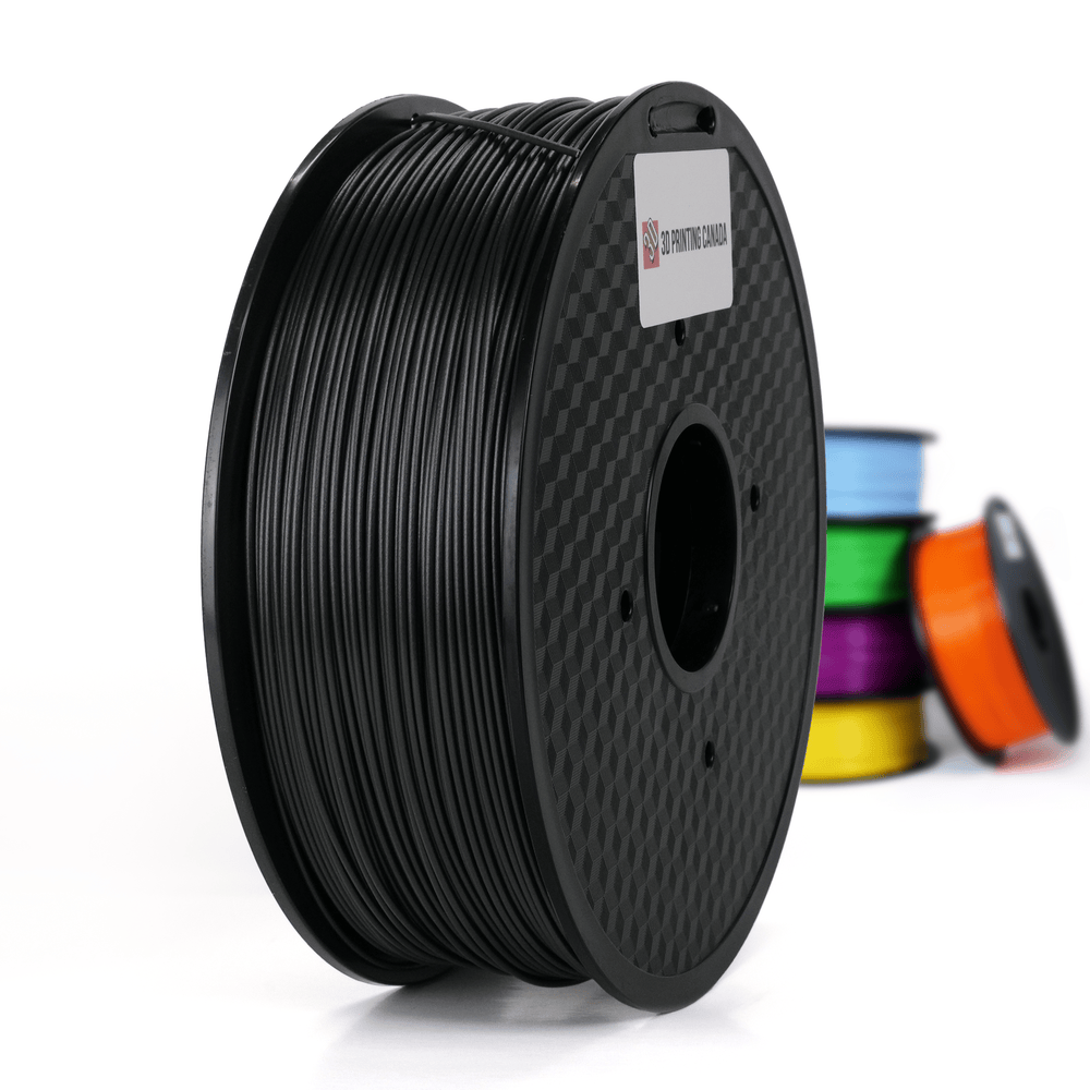 Carbon Fiber - Standard ABS Filament - 1.75mm, 1kg