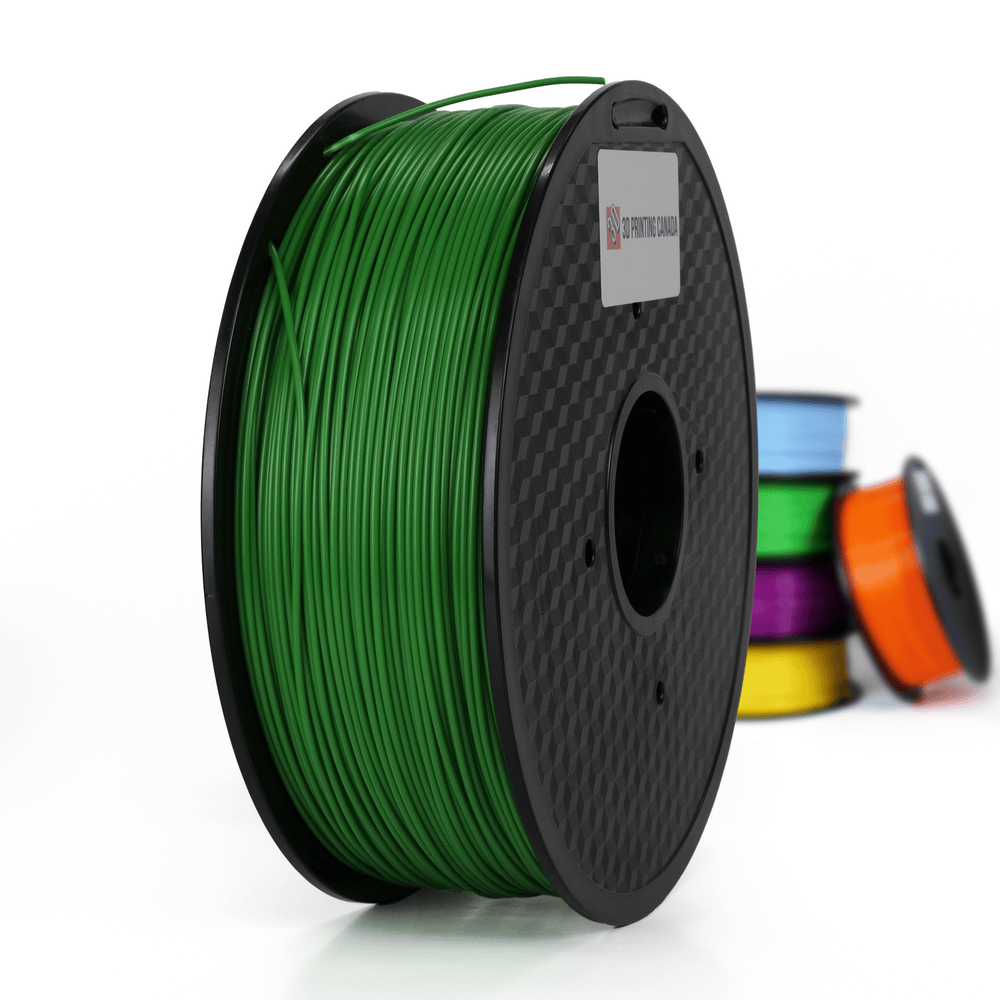 Dark Green - Standard ABS Filament - 1.75mm, 1kg