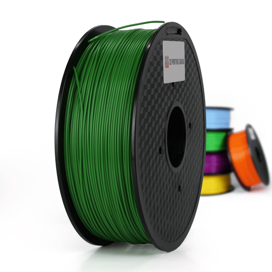 3D PLA Filament Spool, 1.75mm Diameter, 0.75kg - 10 pack