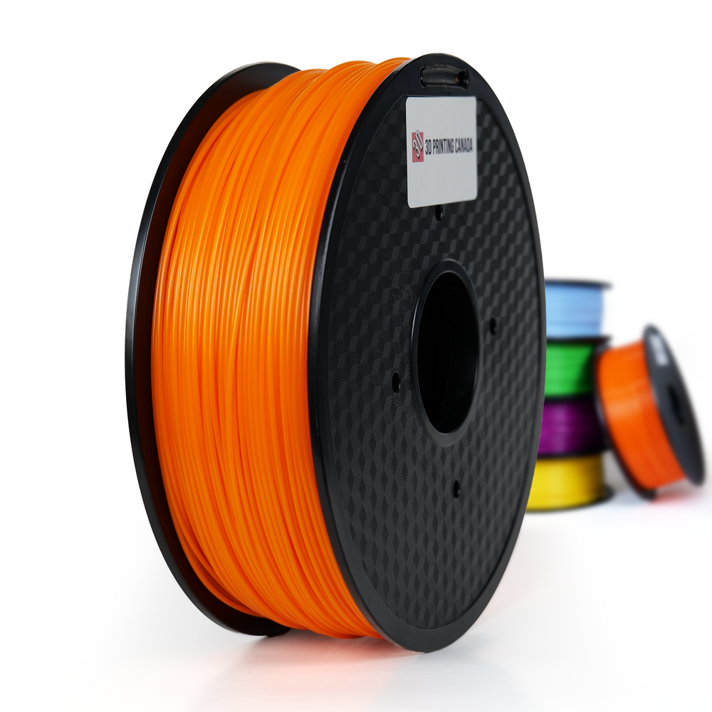 Orange - Standard ABS Filament - 1.75mm, 1kg