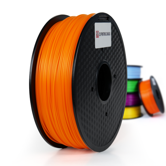 Orange - Filament ABS Standard - 1.75mm, 1kg