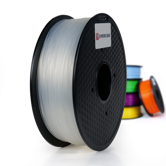 Transparent - Standard ABS Filament - 1.75mm, 1kg