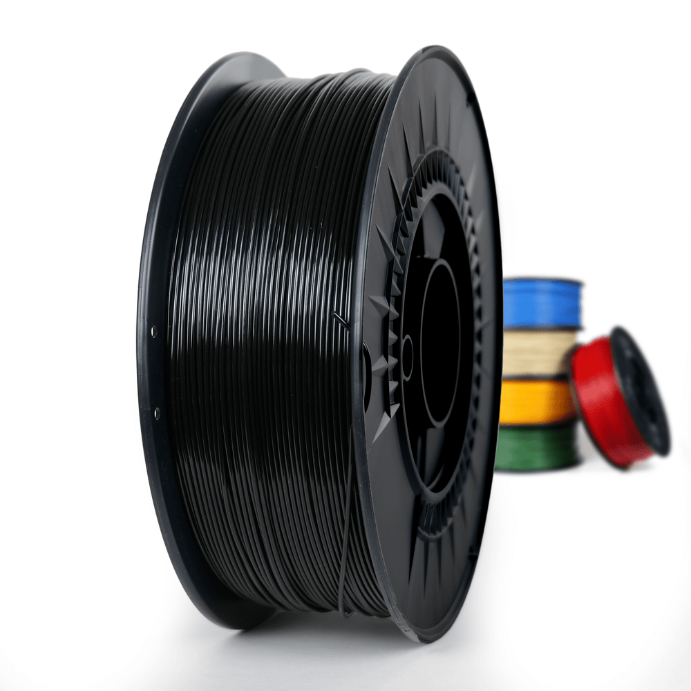 Noir - Filament PETG économique - 1,75 mm, 4,5 kg