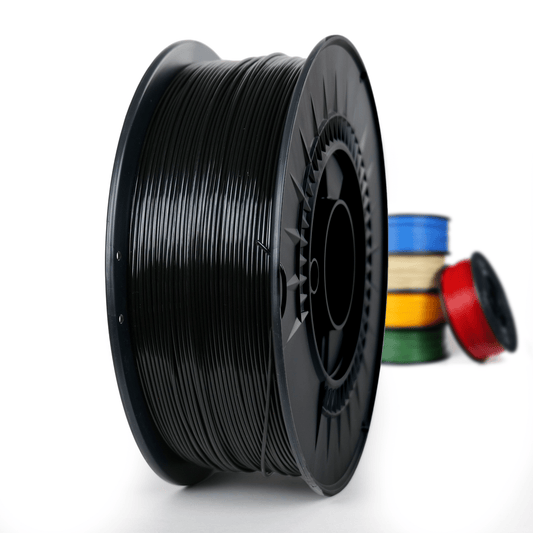 Black - Value PETG Filament - 1.75mm, 4.5kg