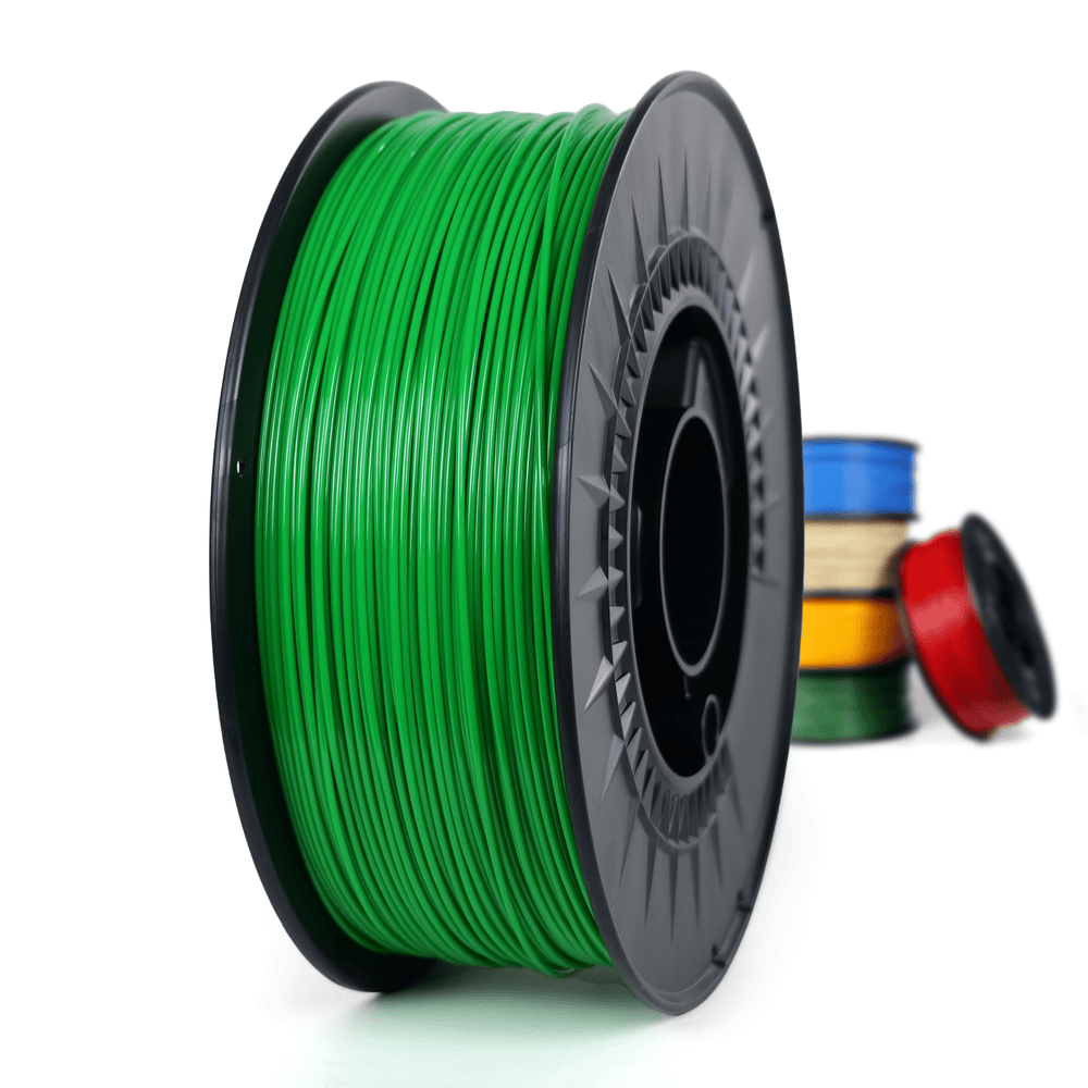 Vert - Filament PETG économique - 1,75 mm, 2,5 kg