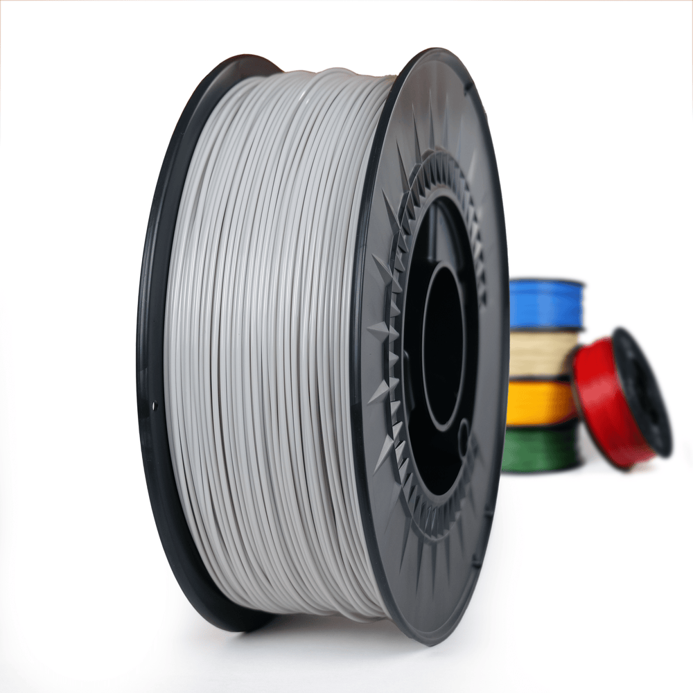 Grey - Value PETG Filament - 1.75mm, 1kg – 3D Printing Canada