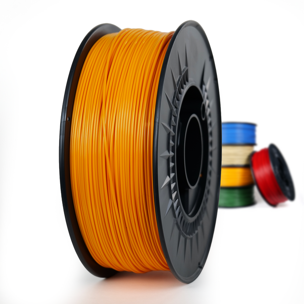 Orange - Filament PETG économique - 1,75 mm, 1 kg