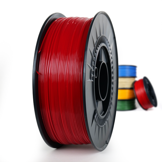 Rouge - Filament PETG économique - 1,75 mm, 2,5 kg