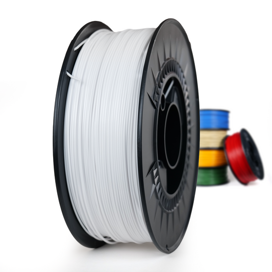 White - Value PETG Filament - 1.75mm, 2.5kg