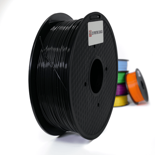 Noir - Filament PLA Standard - 1.75mm, 1kg 