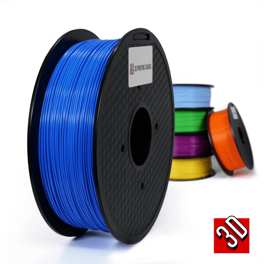 Bleu - Filament PLA économique - 1,75 mm, 4,5 kg 