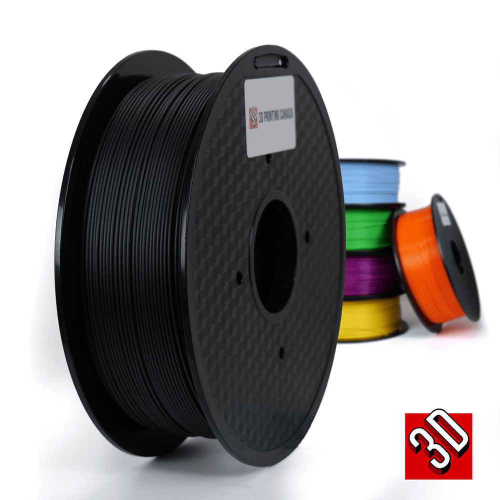 Black Carbon Fiber Composite  Carbon Fiber PLA Filament