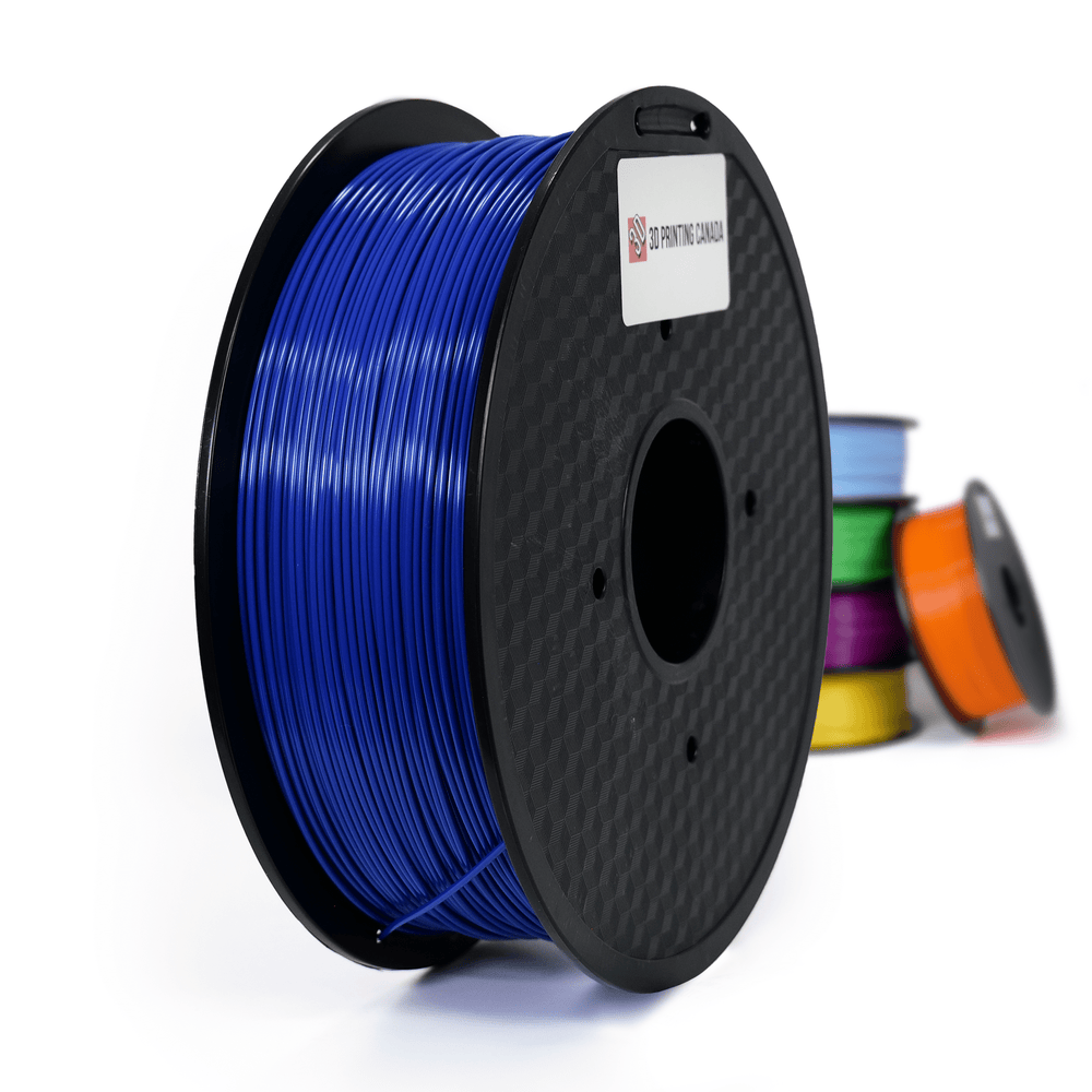 Bleu foncé - Filament PLA standard - 1,75 mm, 1 kg 