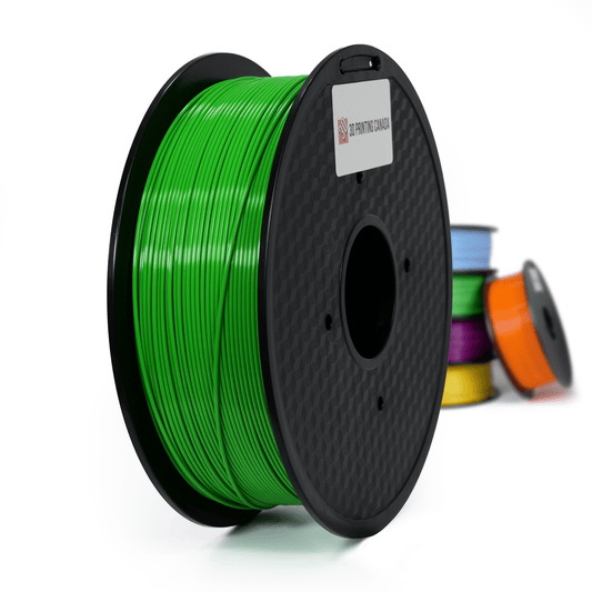 Vert foncé - Filament PLA standard - 1,75 mm, 1 kg 