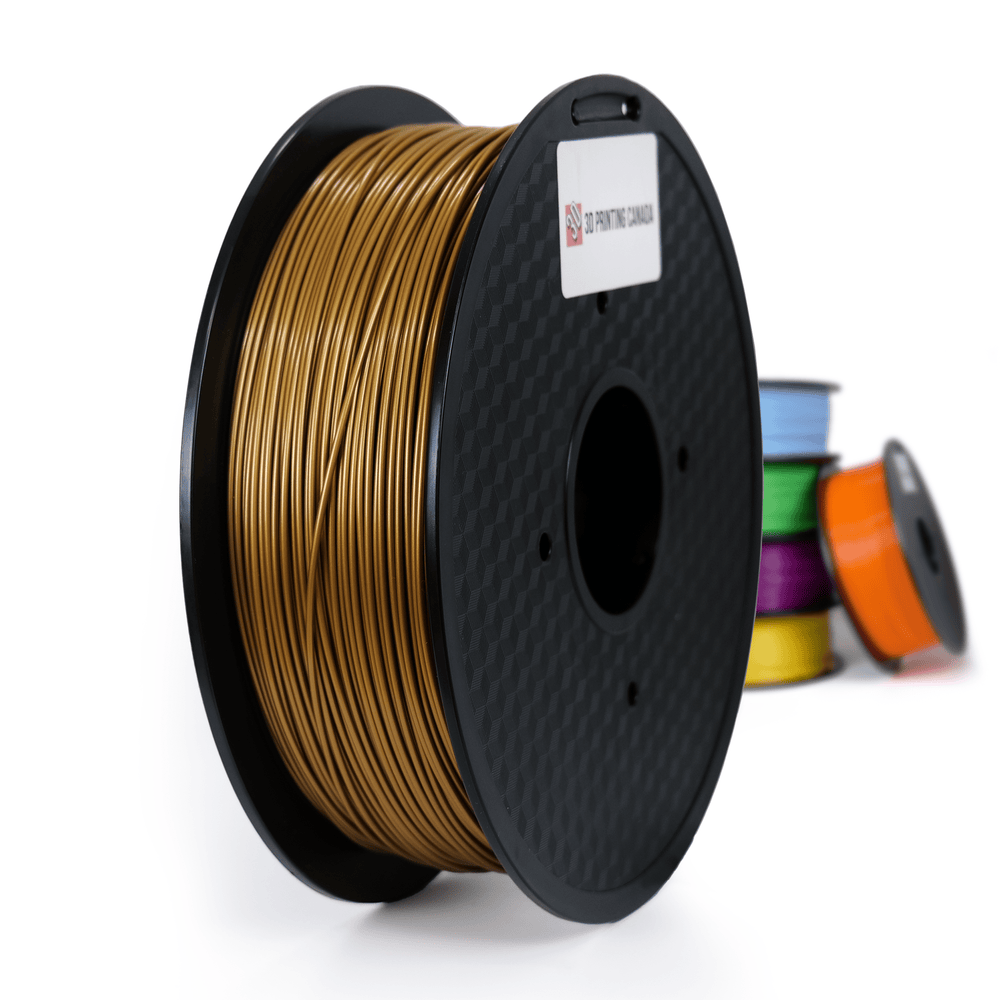 Golden - Standard PLA Filament - 1.75mm, 1kg