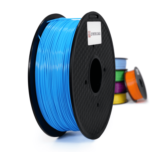 Bleu clair - Filament PLA standard - 1,75 mm, 1 kg 