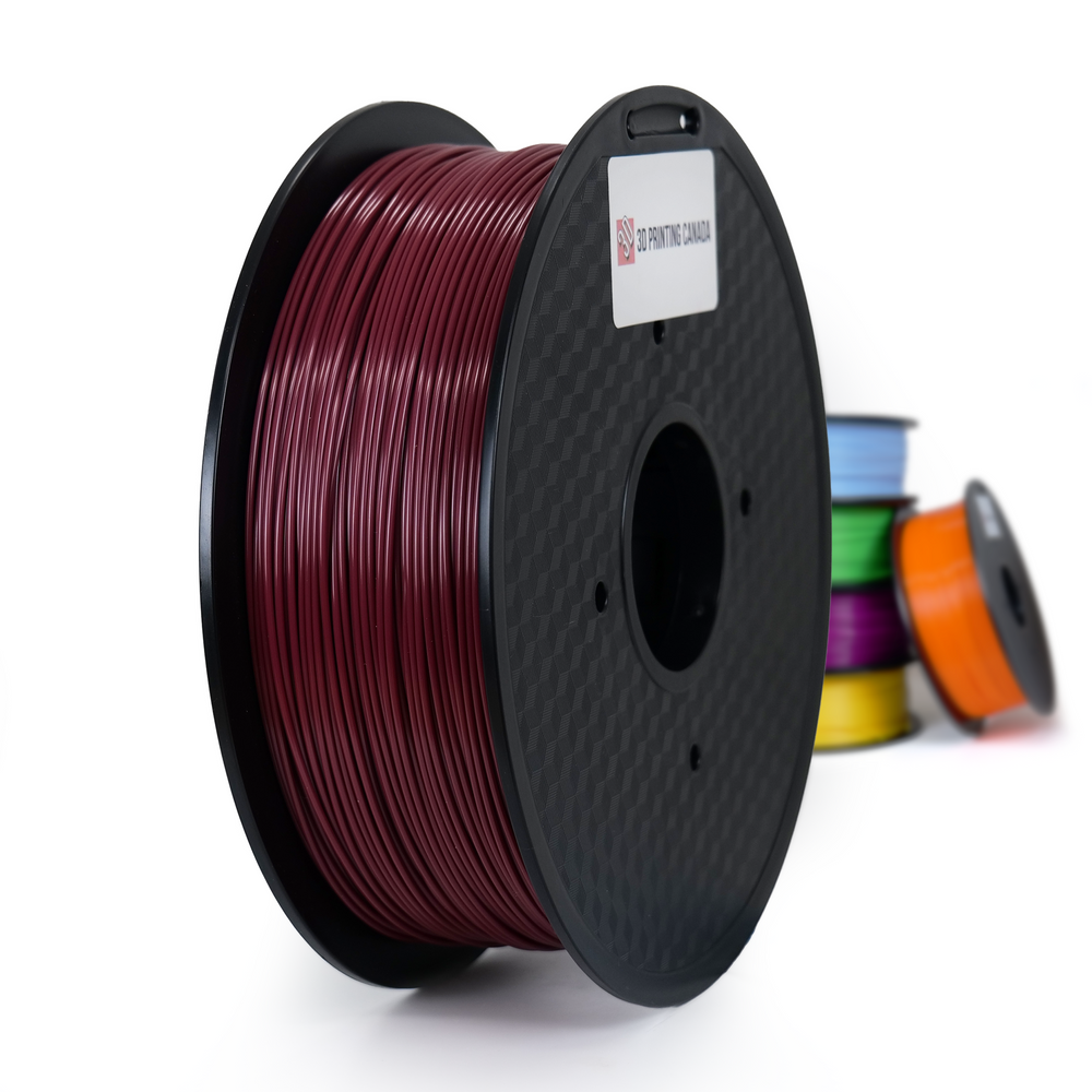 Rouge Marron - Filament PLA Standard - 1.75mm, 1kg 