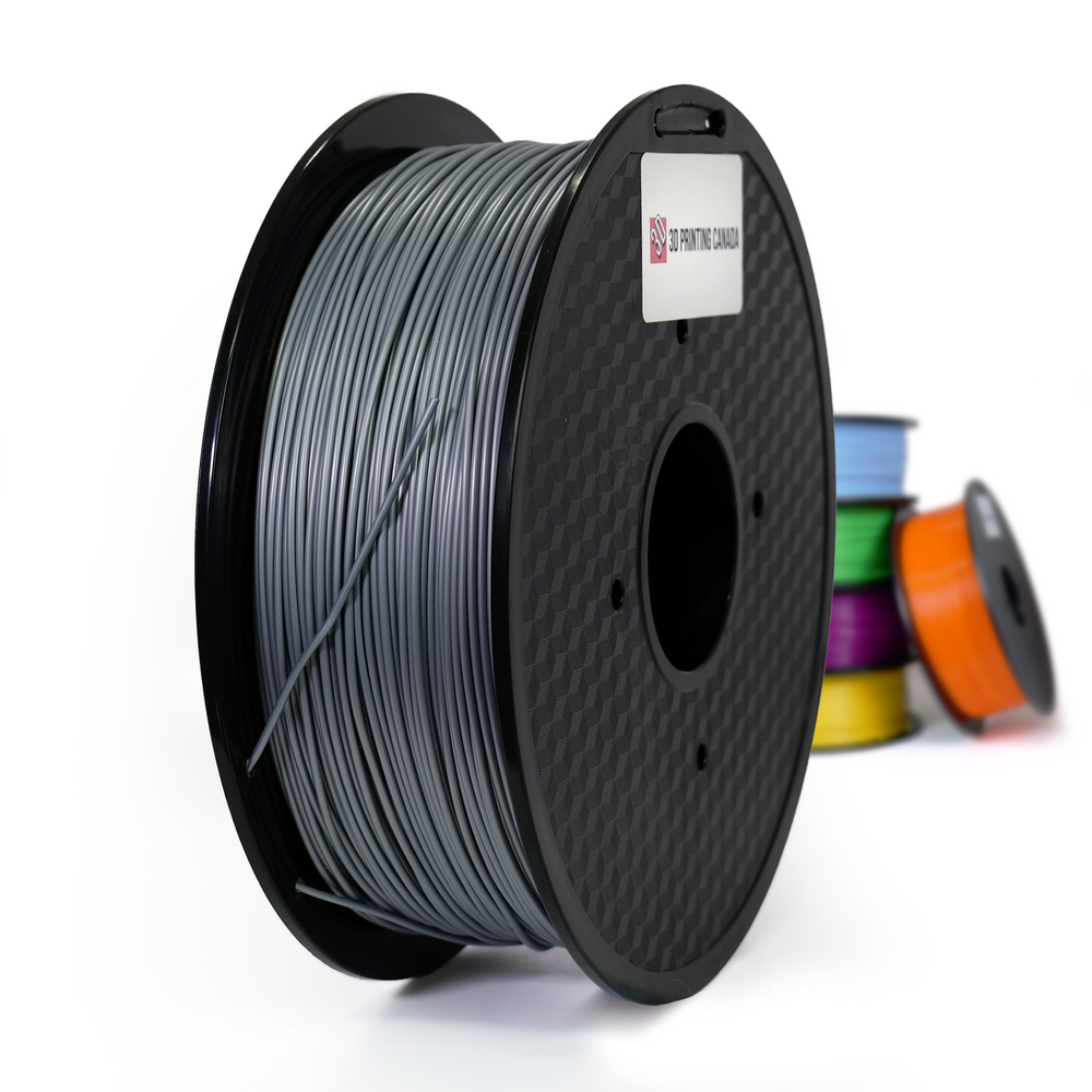 Argent - Filament PLA Standard - 1.75mm, 1kg – 3D Printing Canada