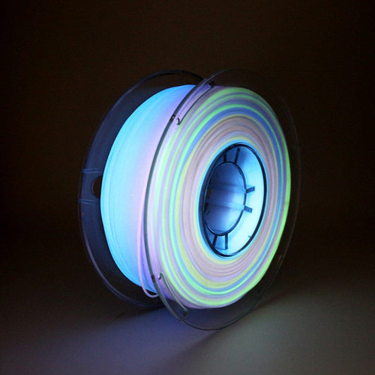 Rainbow Glow - Filament PLA - 1.75mm, 1 kg