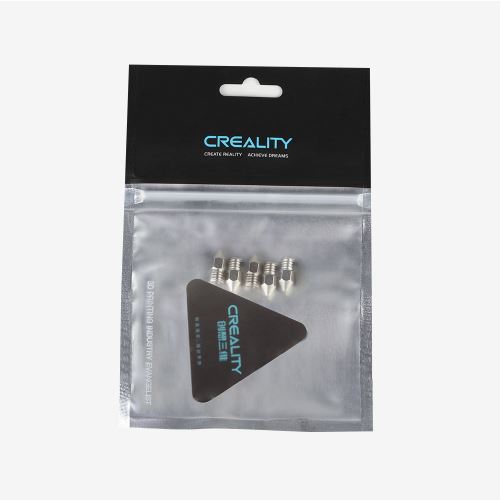Official Creality MK8 Plated Copper Alloy Nozzle Kit 1.75mm